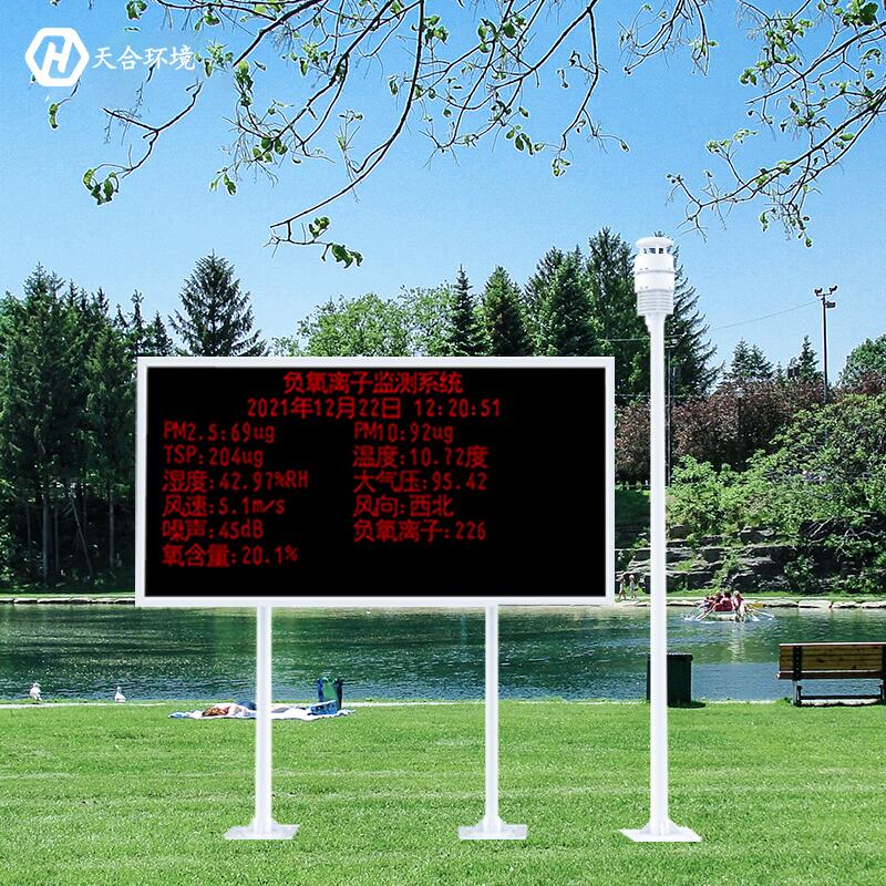 TH-FZ3大氣負(fù)離子監(jiān)測系統(tǒng)對(duì)景區(qū)發(fā)展有什么幫助？