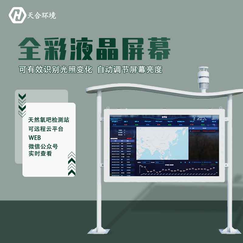 “空氣維生素”還可改善兒童智力？全彩屏負氧離子檢測站產品介紹~　