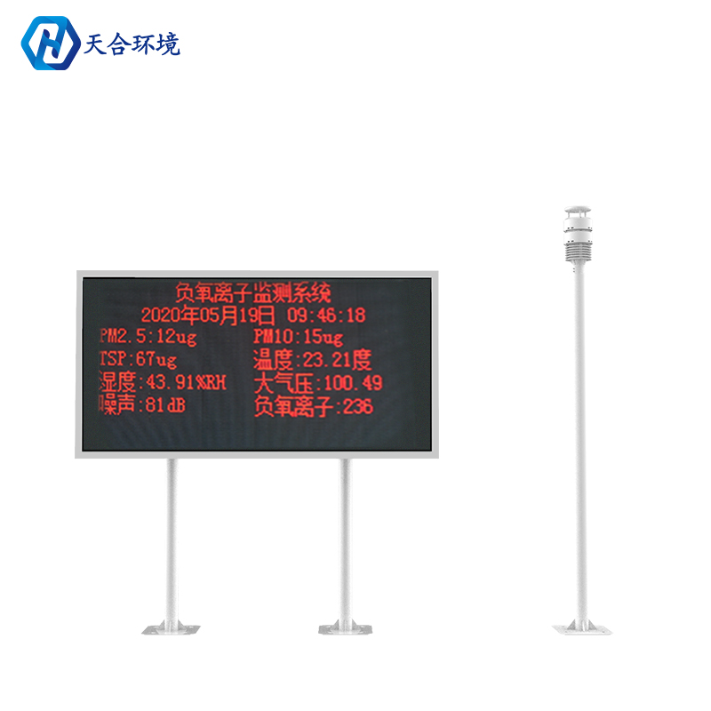 大氣負氧離子監測系統-自然環境監測系統概述 大氣負氧離子監測系統-自然環境監測系統概述